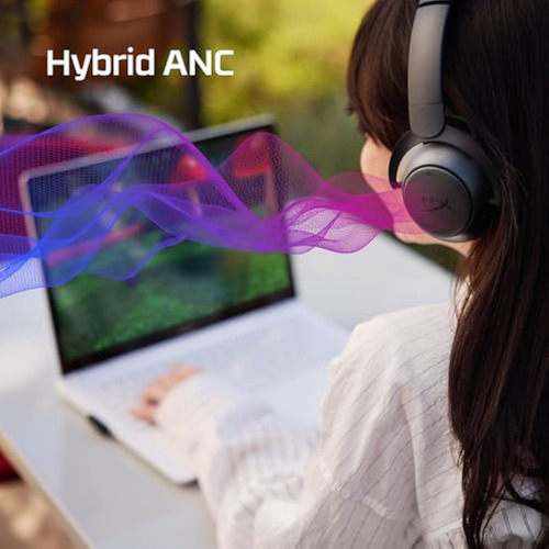 Sistema Supraaural Inalámbrico Dual Hyperx Cloud Mix 2