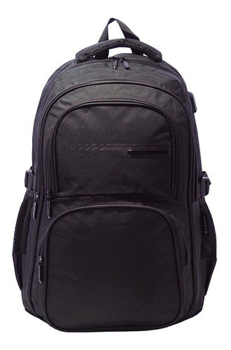 Imagen 6 de 7 de Mochila Portanotebook 17 Unicross Gran Capacidad Usb