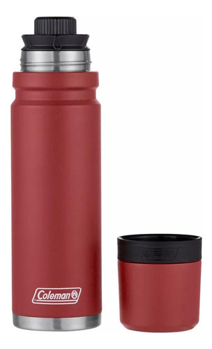 Termo Coleman Acero Inoxidable Rojo Hrtg Red 700 Ml Mate