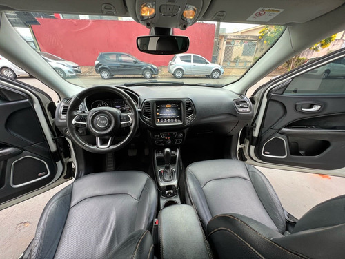 Jeep Compass 2.0 16V FLEX LONGITUDE AUTOMÁTICO