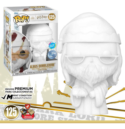 Funko Pop Albus Dumbledore Diy #125 Harry Potter Navidad