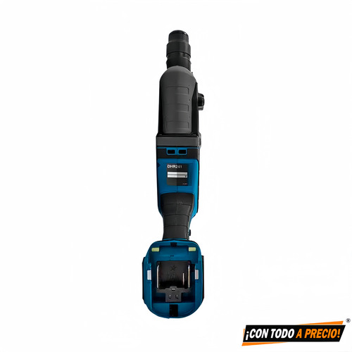 Taladro Rotomartillo Makita Dhr241stx2 Sds Plus 18v + Brocas