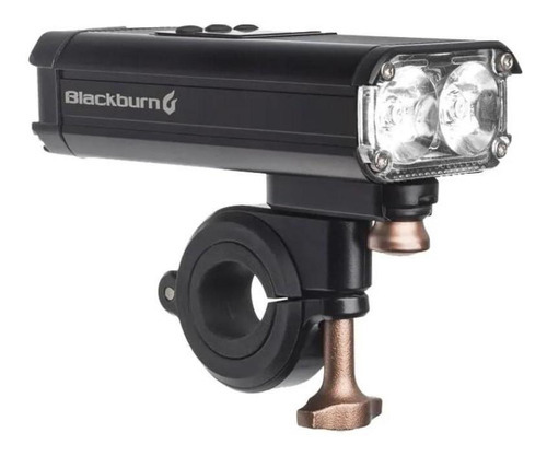 Farol De Ciclismo Blackburn Countdown 1600 Lúmens Usb Bike Cor Preto