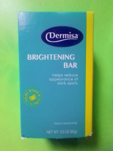 Imagen 4 de 6 de Jabón Dermisa Aclarador Cutis Rostro Activado Original