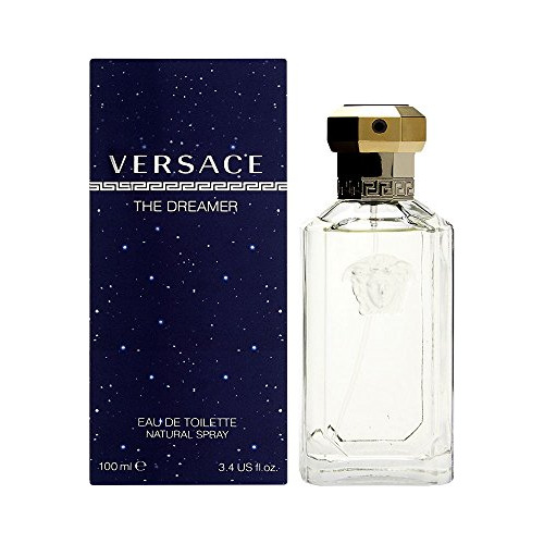 Spray Versace Dreamer Edit Para Perfumistas, 3.4 Onzas