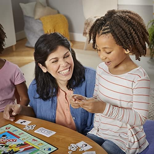 Juego De Mesa Hasbro Gaming Monopoly Junior Para Niños De 5