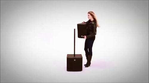 Imagen 7 de 7 de Electro-voice Zxa1 Altavoz De Rango Completo De 8 Y 800 Vat