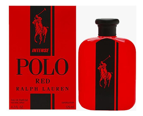 Ralph Lauren Polo Red Intense 75ml Edp Para Hombre