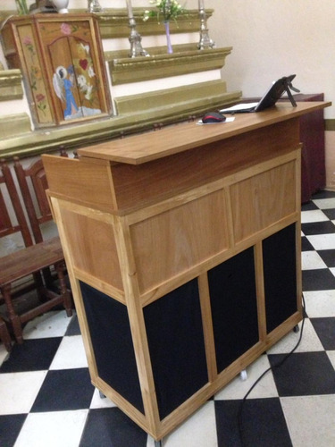 Mueble Para Órgano U Otro Uso Decorativo