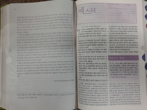 Imagen 3 de 5 de Biblia De Formacion Espiritual * En Coreano * Harper *
