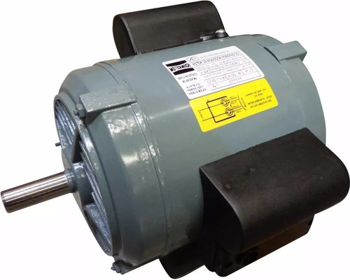 Motor Eléctrico 1 Hp 220v Motormech Bombeador Compresor Agua