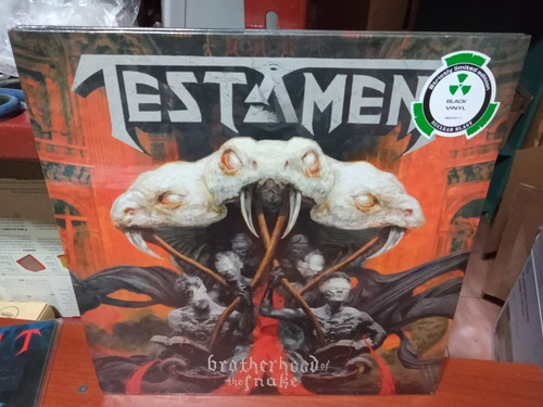 Testament - Brotherhood Of The Snake - Vinilo 2lp Importado