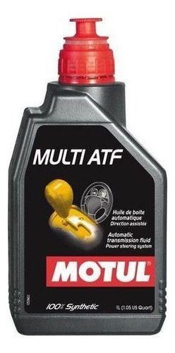 4 Oleo Câmbio Manual Motul Multi Atf Ford Ranger 2.5 2.8 4.0