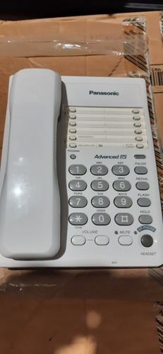 Lote De 3 Teléfonos Panasonic Kx-ts105  Buen Estado