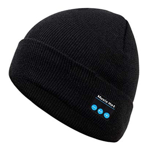 Gorro Con Música Bluetooth 5.0, Regalos De Navidad Para Homb