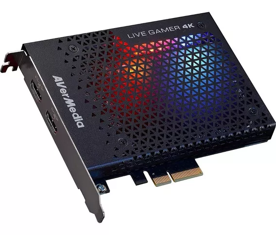 Capturadora Video Interna Avermedia Gc573 Live Gamer 4k Hdmi