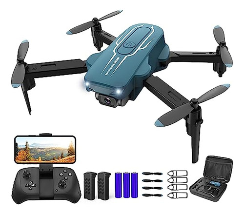 Mini Drone Con Cámara Para Adultos Niños - 1080p Hd Fpv Cáma