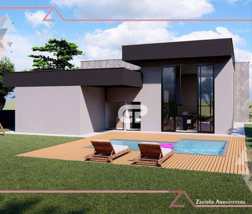 Imagem 6 de 24 de Casa Com 3 Dormitórios À Venda, 240 M² Por R$ 1.650.000,00 - Condomínio Shambala Iii - Atibaia/sp - Ca0522