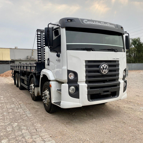Imagem 2 de 10 de Volkswagen Bitruck 24.280 8x2 Costelation