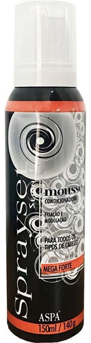 Aspa Sprayset Mousse 150ml - Mega Fuerte