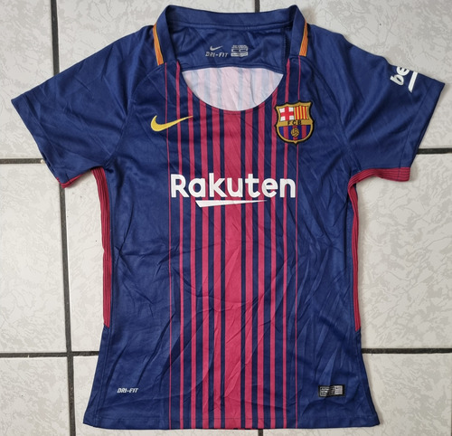 Jersey Dama Barcelona España Original Gerard Pique 2017 M