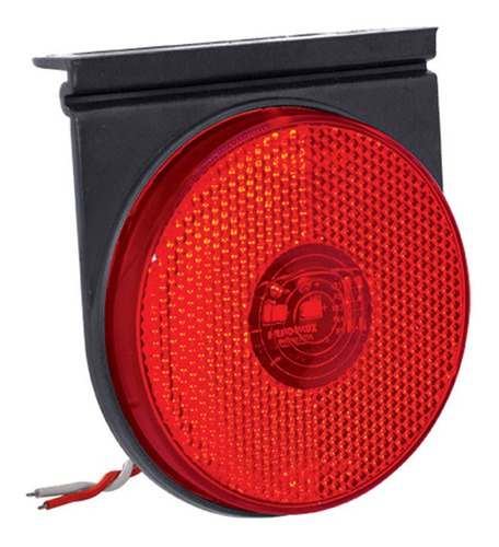 Farol Lateral  Led Camion 12/24v  Rojo