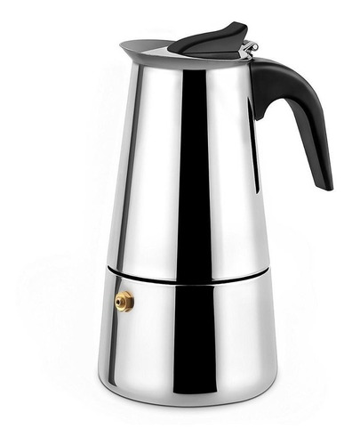 Cafeteira Ke Home 4 xícaras manual aço inoxidável italiana