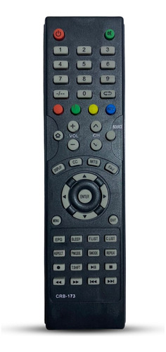 Control Remoto Tv Magnavox Smart Tv Modelo 32me319x-m1 + Pil