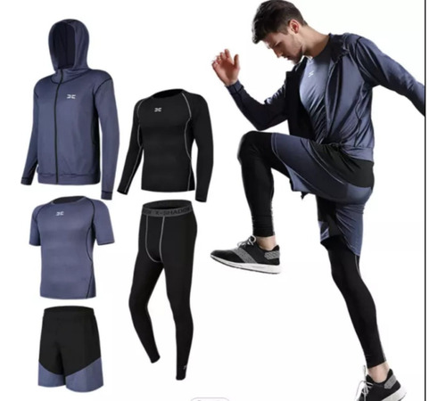 Ropa Deportiva Licrada - Compresor