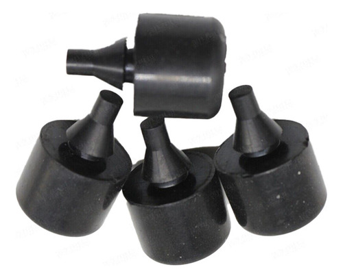5 Piezas De Goma Para Tope De Puerta Cfm500010, Piezas De