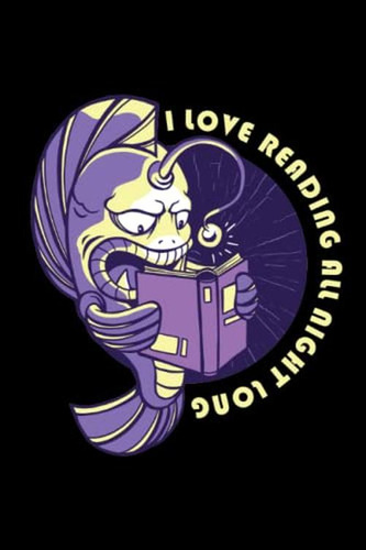 Me Encanta Leer Toda La Noche - Cuaderno Para Bibliofilos: C