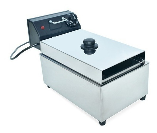 Fritadeira Villas Cozinha FR500 1.5L aço inox 50/60Hz 127V