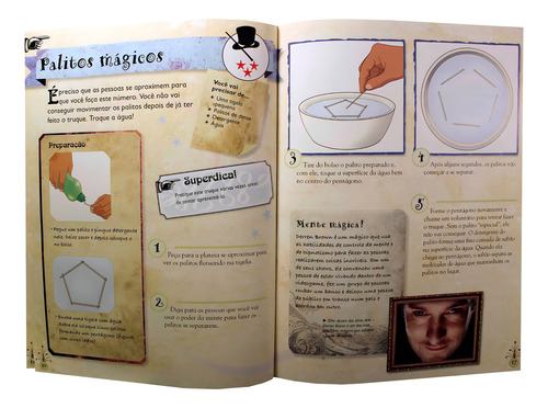 Passe De Magica: Truques Com A Mente, De Jon Tremaine., Vol. 1. Editorial Girassol, Capa Mole Em
