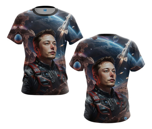 Camisa Camiseta Elon Musk -ciencia - Estudos - Pesquisas 5