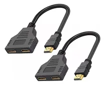 Comprar X2 Splitter Hdmi 2x1 Full Hd Switch Multiplicador Hdmi 1080p