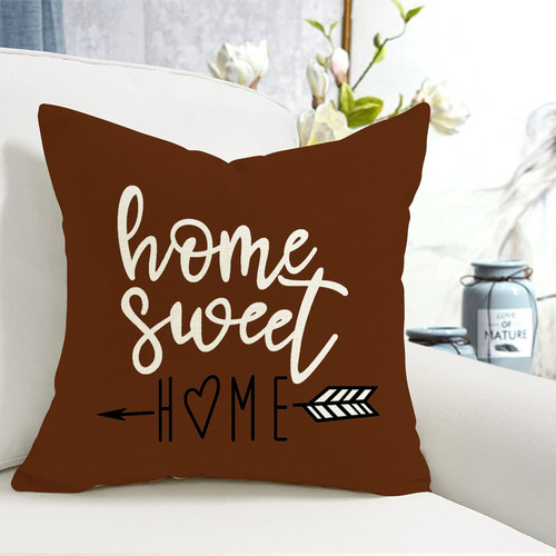 Ycoll Fundas De Almohada De 16.0 X 16.0 In, Moderna Funda De