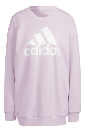 Sudadera adidas W Bl Ft O Swt Casual Mujer