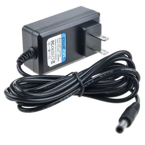 Pwron 12v 2a Adaptador De Ca Para Casio Ad-12fl Tc4 Ad - 12 