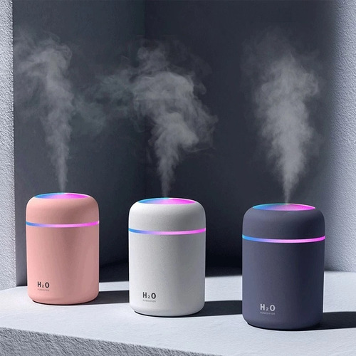 Imagen 3 de 4 de Humidificador Usb H2o Purificador De Aire Rgb Difusor