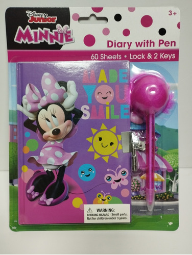 Diario Disney Minnie Mouse Original