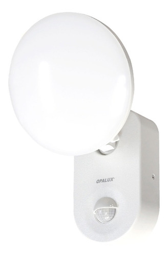 Aplique Led P/pared C/sensor 15w Ip65 St-94 Opalux 