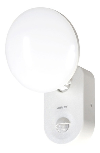 Aplique Led P/pared C/sensor 15w Ip65 St-94 Opalux 