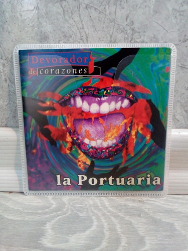 La Portuaria Devorador De Corazones Cd Made Canada