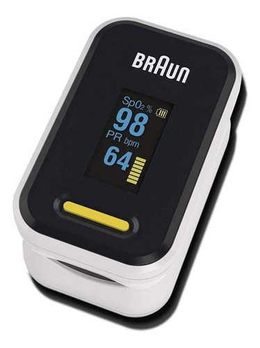 Braun Bpx800us Oxímetro De Pulso Para Dedo Cardio Frecuencia