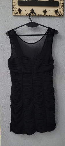 Vestido Forever 21 Talle M Negro