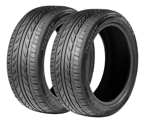Kit 2 Pneus Delinte Aro 19 225/40r19 Thunder D7 93w
