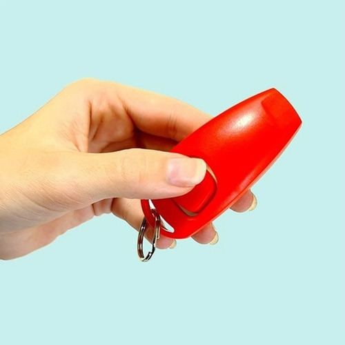 .. Adiestramiento De Perros 2 En 1 Con Clicker And Whistle