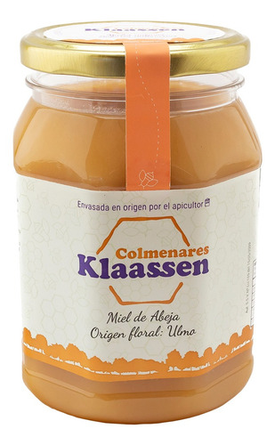 Miel De Ulmo Colmenares Klaassen 1 Kg