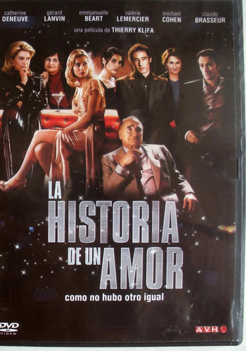 Dvd - La Historia De Un Amor - Cath Deneuve - Emmanuel Beart