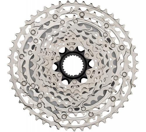 Imagen 2 de 5 de Piñón Bicicleta Mtb Shimano Deore Cs-m6100 12 Vel. 10-51